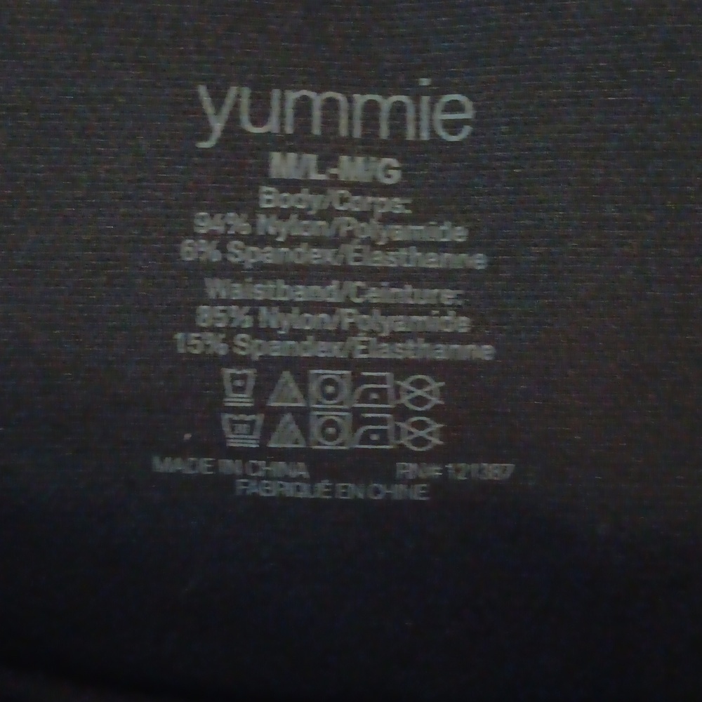 Yummie Women's Shapewear legging M/L black - Picture 7 of 7